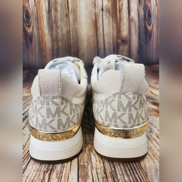 Michael Kors Allie Stride Mesh and Logo Trainer - Picture 8 of 14